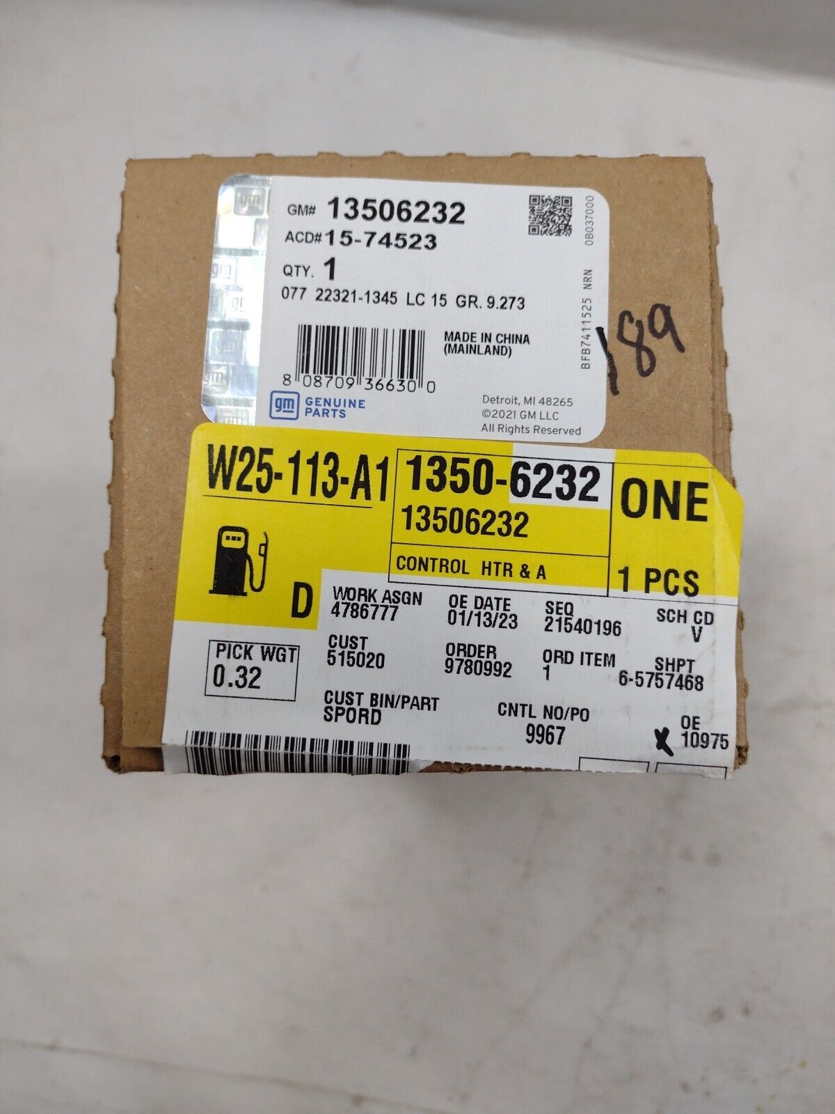 GM OEM 15-16 Canyon Instrument Panel Cluster Switches-Remote Control 13506232