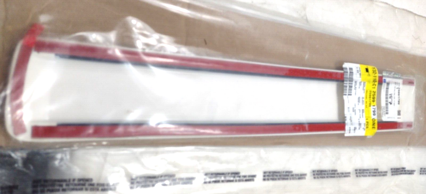 Genuine OEM GM Rear Right Passenger Side Door Trim Molding 2007-2009 25991799