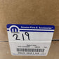 New OEM Mopar Fiat 500 Stripe Tape2013-19 5NU39KR1AA