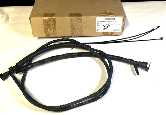 New OEM Genuine General Motors Fuel Tank Filler Vent Hose Assembly 20941961