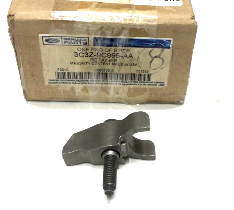 New OEM Genuine Ford DIESEL Injection Valve Retainer *1 Single 3C3Z-9C995-AA