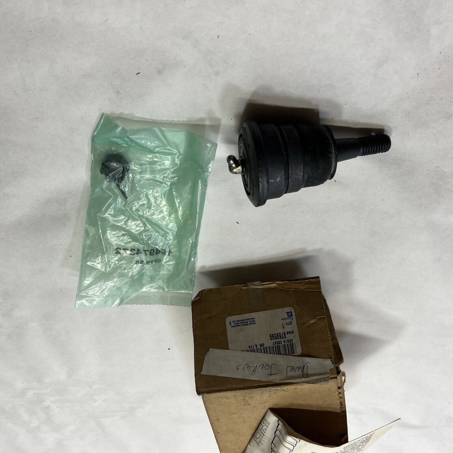 New OEM Genuine GM Corvette 1984-1996 Ball Joint 9769599