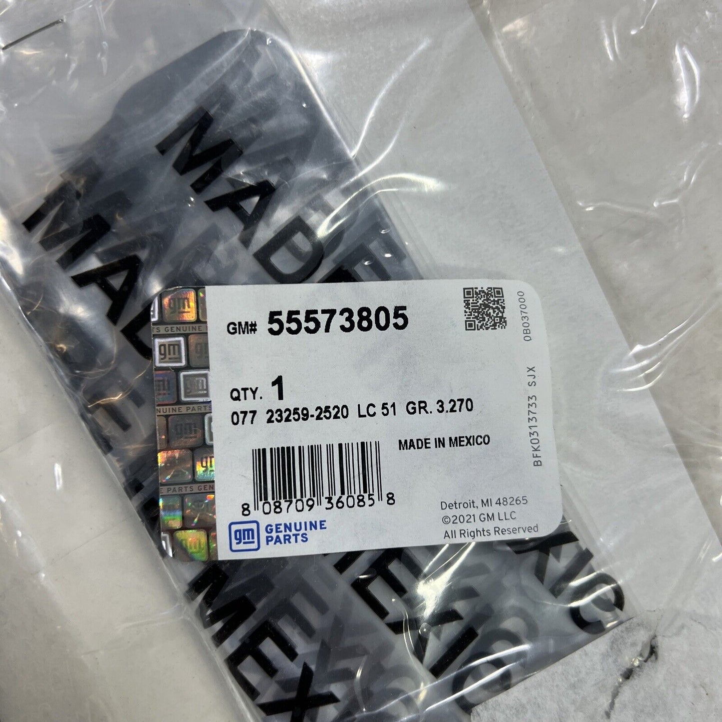 Genuine OEM GM Sonic Exhaust Manifold Gasket 2008-2018 55573805