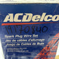 Genuine OEM GM ACDelco Chevrolet Cavalier Spark Plug Wire Set 1989-1994 19170840