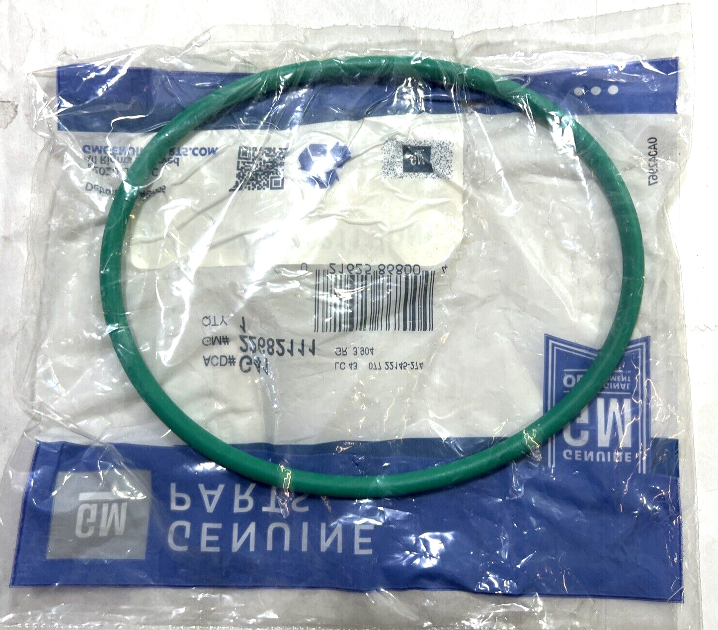 Genuine OEM GM ACDelco CT4 Fuel Pump Seal 2024-2025 85081396