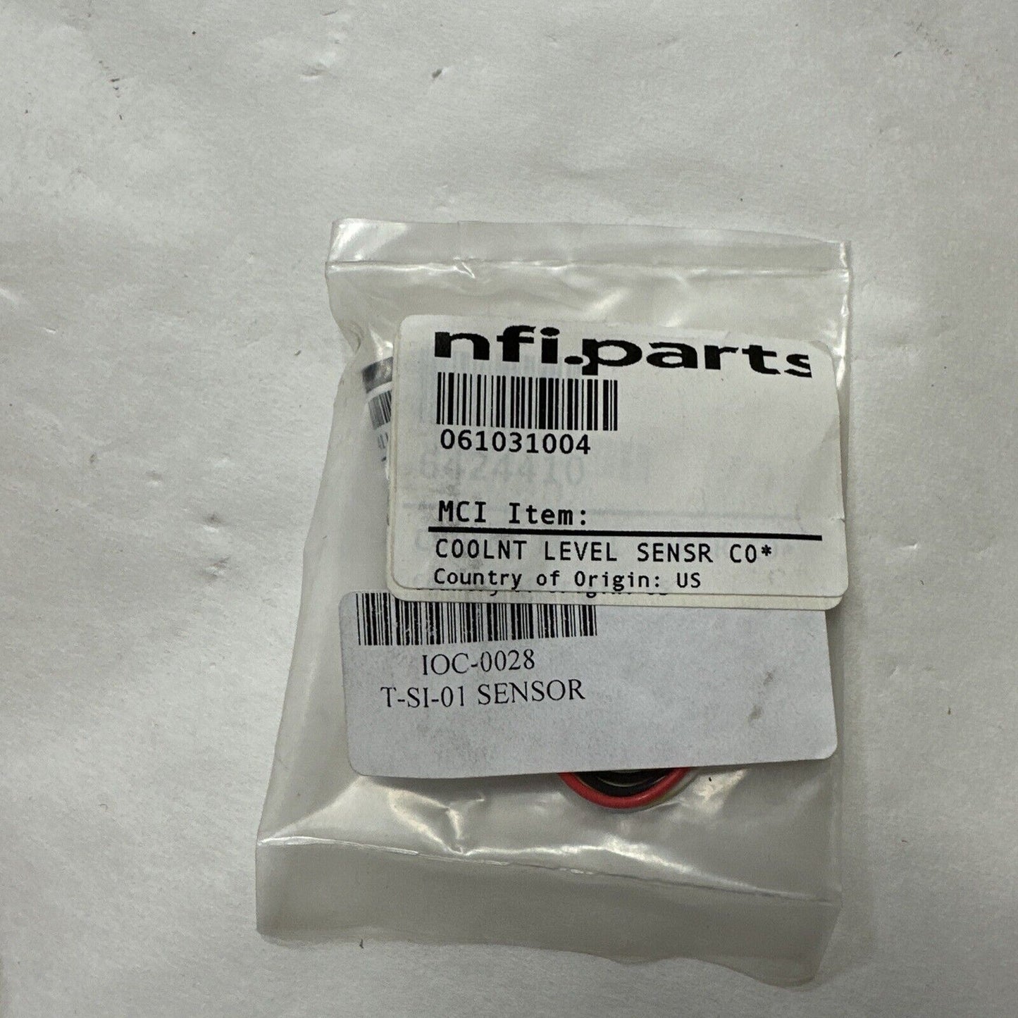 New OEM Genuine Coolant Level Sensor Converter 0704EB2 T-SI-01 (07-04-EB2