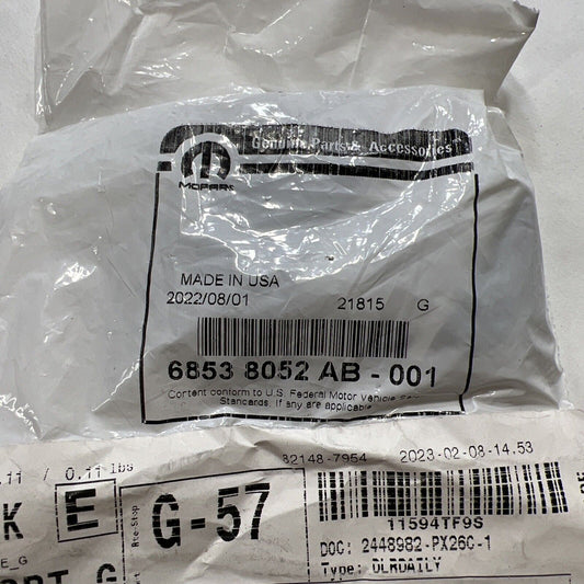 New OEM Genuine Mopar Key FOB 2500 2023 Keyless Entry Transmitter 68538052AB