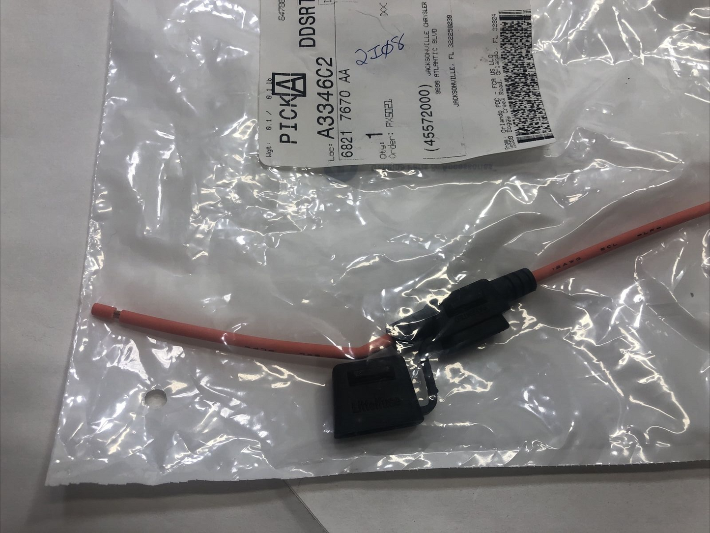 GENUINE OEM Mopar Fuse Holder Mopar 68217670AA