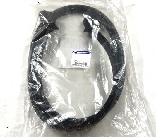 Genuine OEM Mopar Rear Back Window Opening Weatherstrip Seal 18-24 68368993AG
