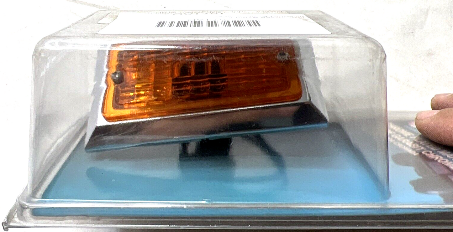 New OEM Genuine Truck Lite Chrome Plated Marker Lamp Light 1571AD