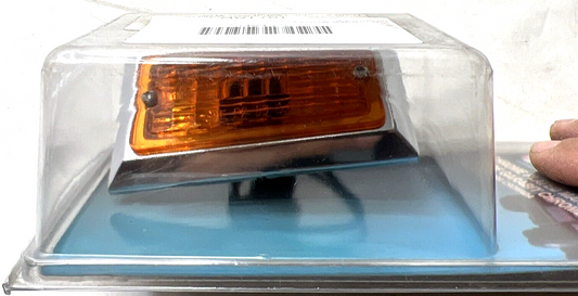 New OEM Genuine Truck Lite Chrome Plated Marker Lamp Light 1571AD