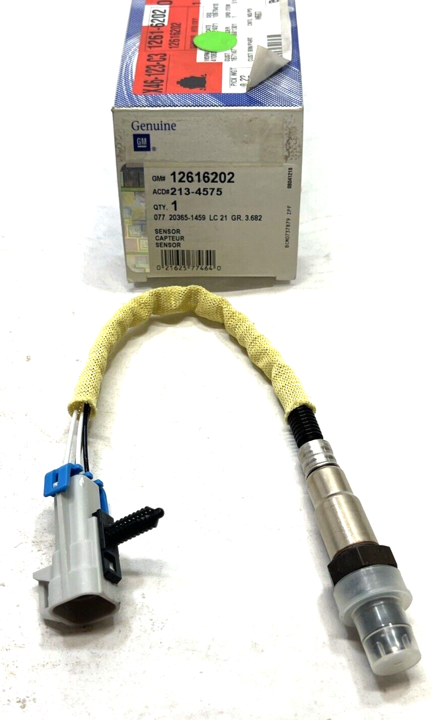 Genuine OEM GM CTS Heated Oxygen Sensor 2010-2011 12616202