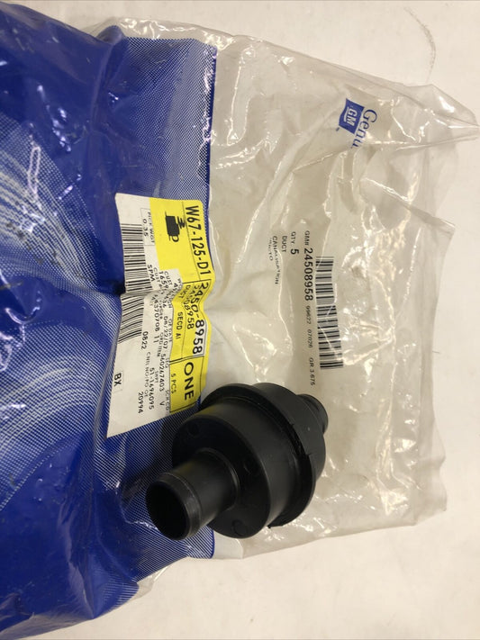 GM OEM-EGR Valve  00-04 24508958