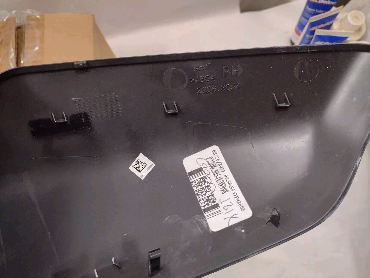 Genuine OEM GM Chevrolet Equinox Door Mirror Cover 2018-2024 23406416