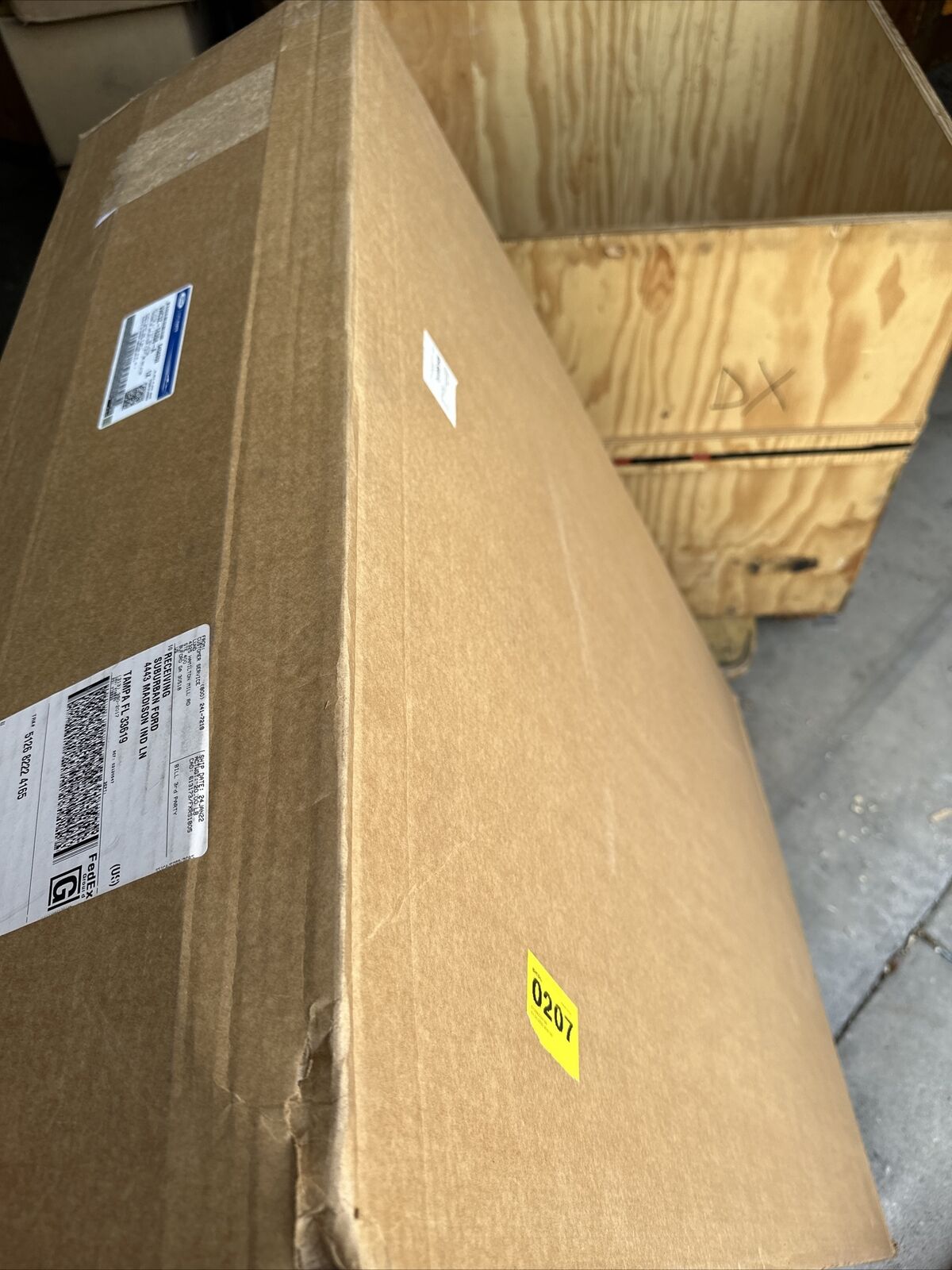 New OEM Ford F250 F350 Bushwacker Paintable Black Text Fender Flare Kit GENUINE