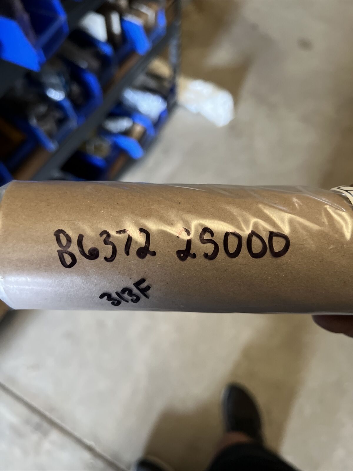 New OEM Genuine Hyundai Tucson 2009-2017 Door Frame Tape Black 863722S000