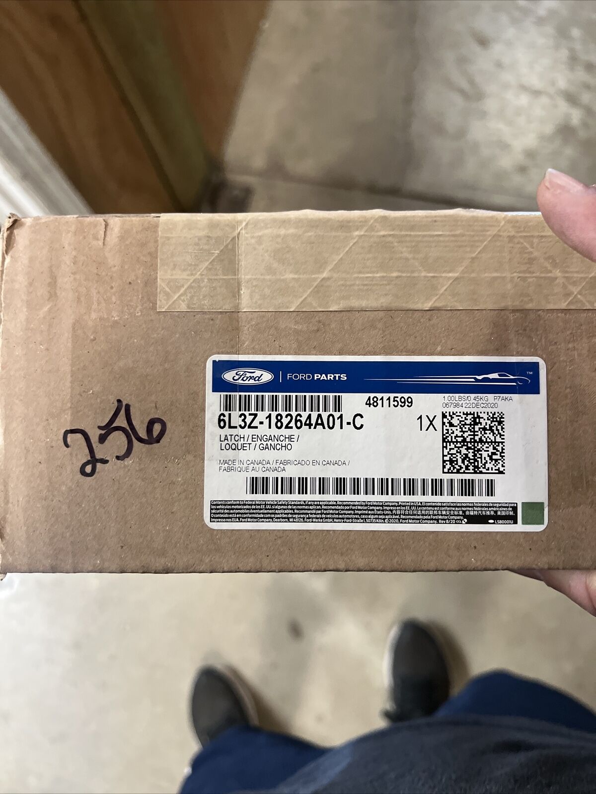 New OEM Genuine Ford F-150 97-04 Left Driver Side Control Assembly 6L3Z18264A01C