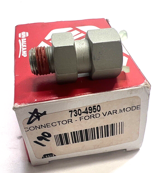 New Napa Transmission Line Connector  with 3/8 Inch Tube 7304950