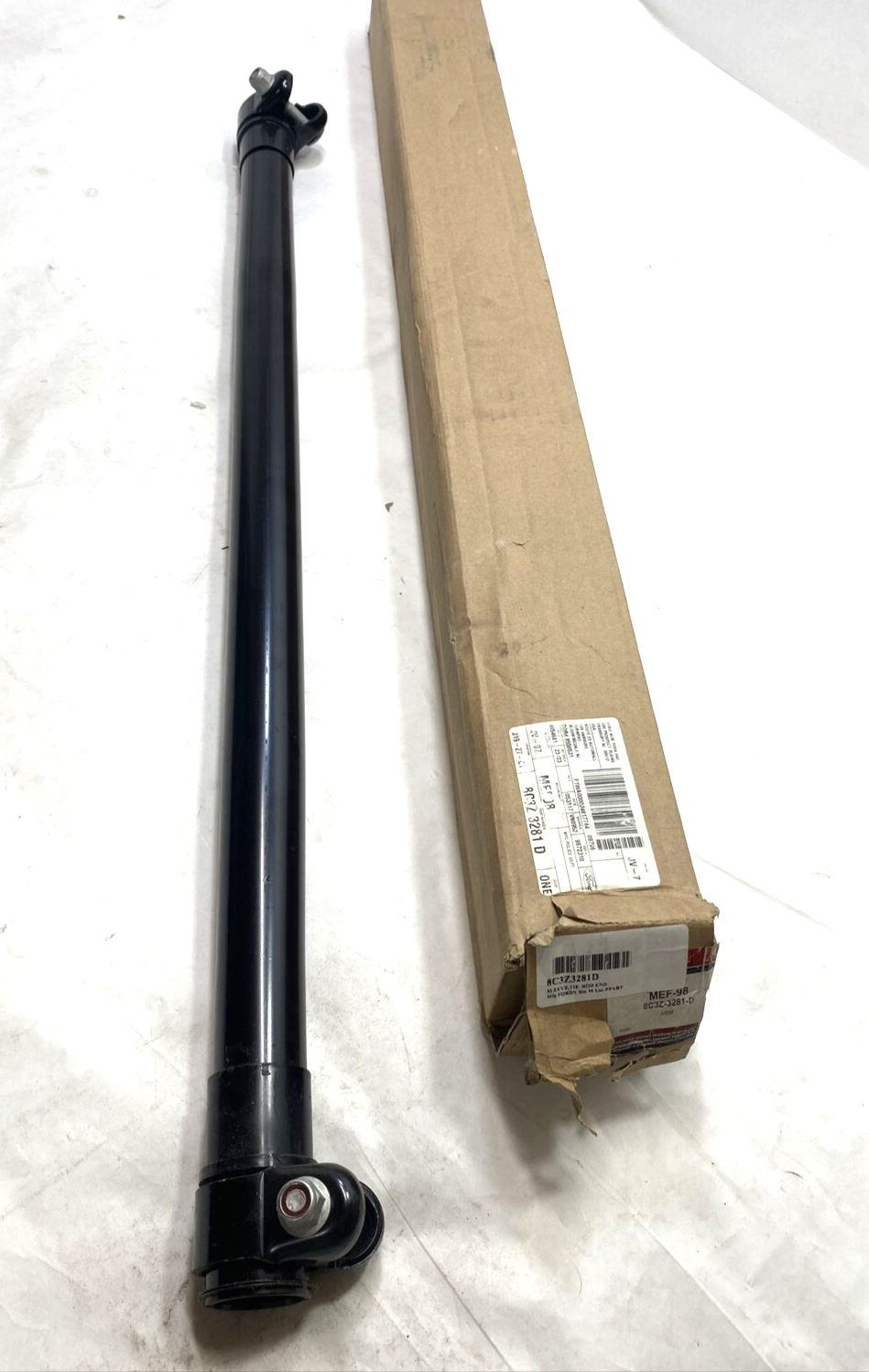 New OEM Ford F250 08-16 Steering Tie Rod End Adjusting Sleeve Motorcraft MEF-98