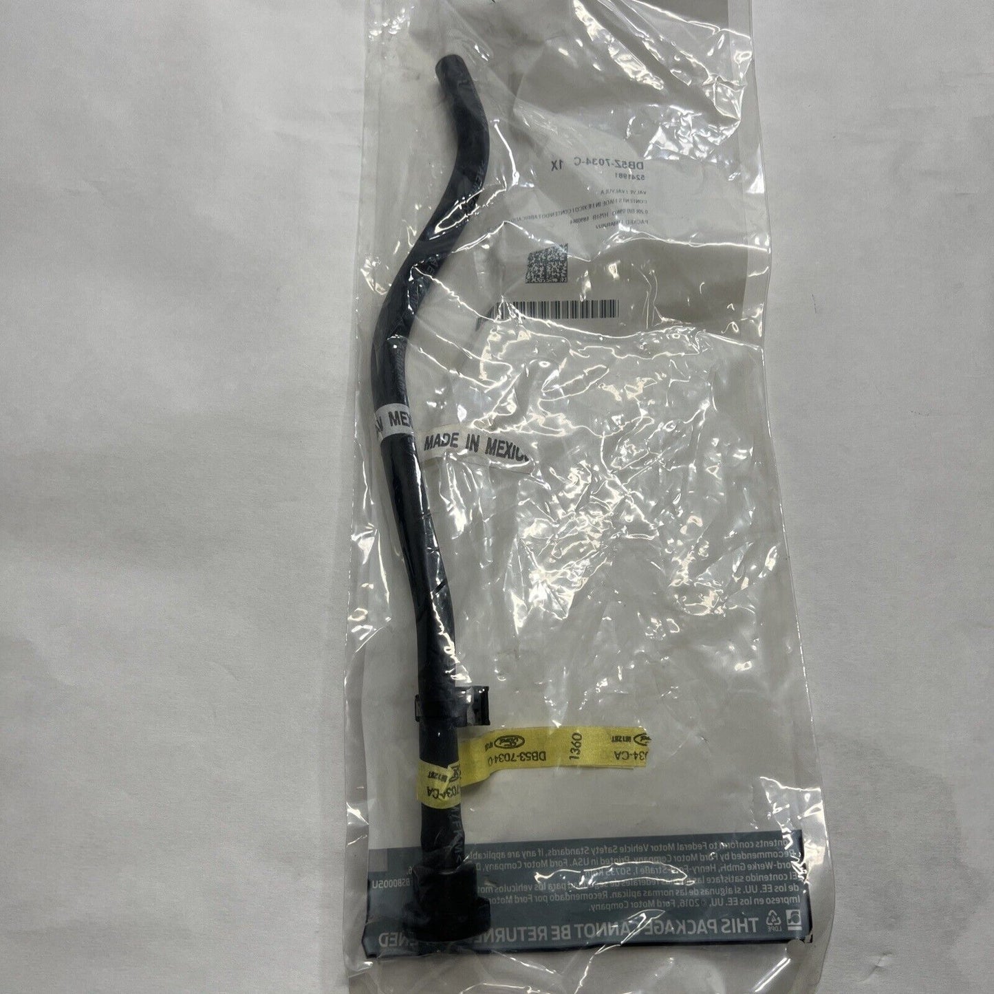 Genuine OEM Ford Vent Valve Assembly DD5Z7034C