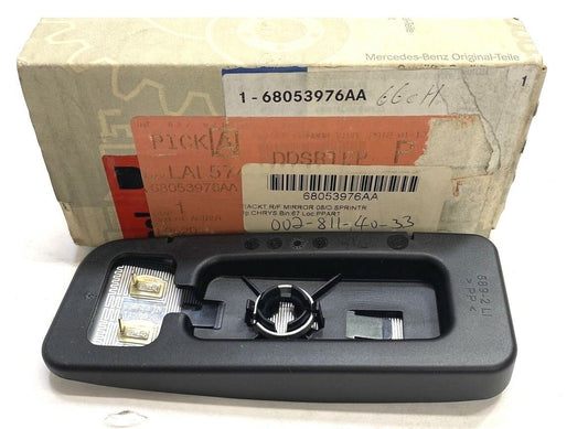 New OEM Genuine Mopar Spotter Mirror Glass Sprinter Van Driver Side 68053976AA