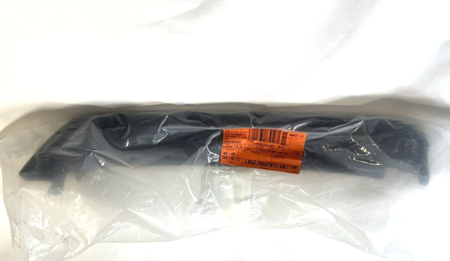 NEW Genuine OEM Front Right Valance Seat Assembly Black LB5Z78647K11AB