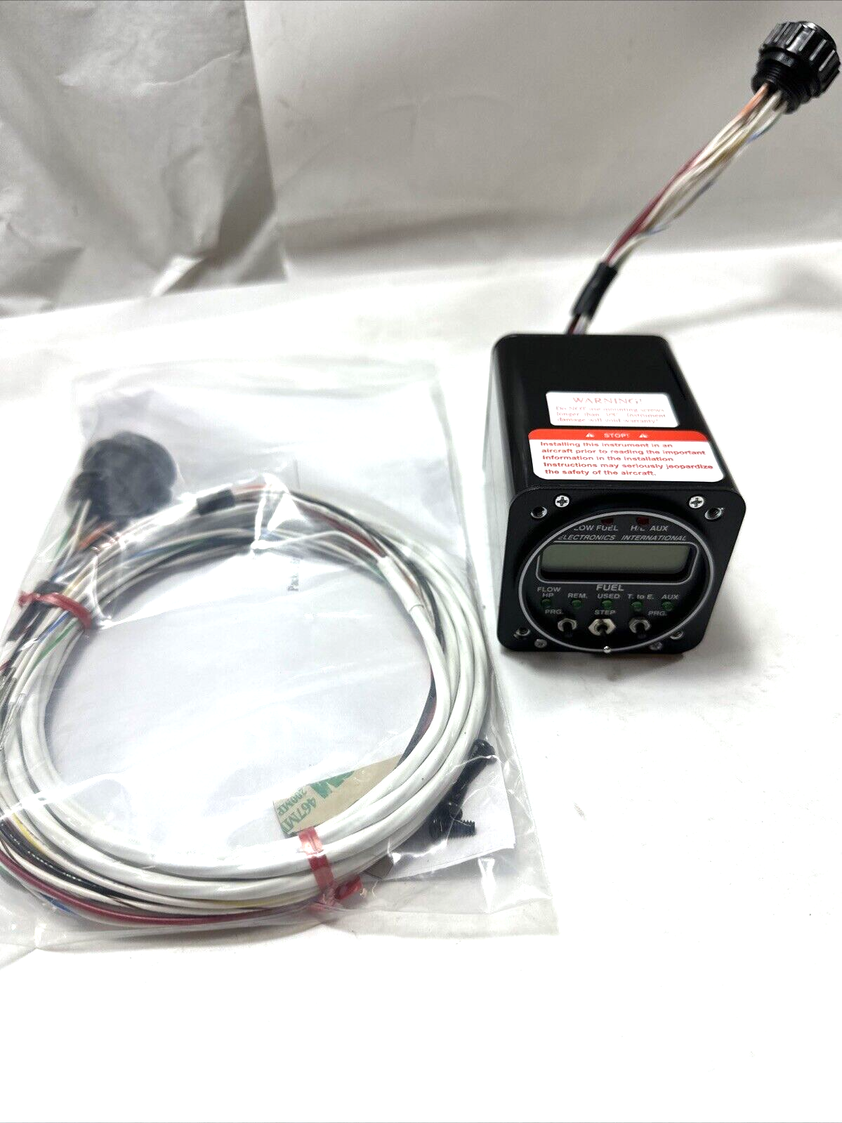 NEW Electronics International Fuel Flow - Pressure Guage FP-5L