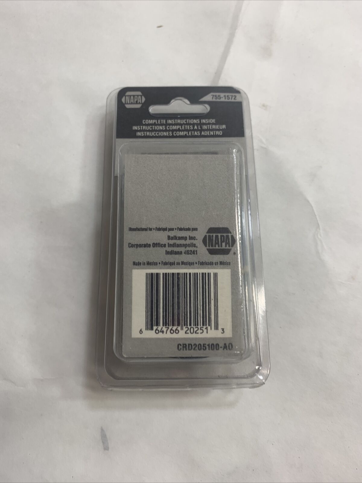 NAPA Trailer Wiring Kit 5 Pole Set 755-1572