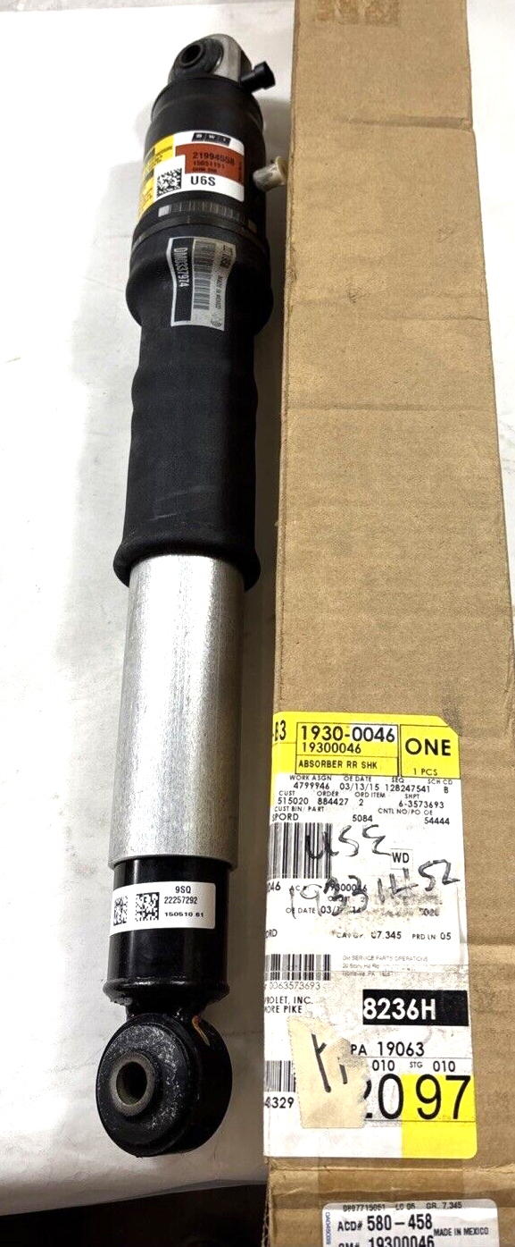 Genuine OEM GM Cadillac Escalade Rear Shock Absorber 2000-2006 19331452