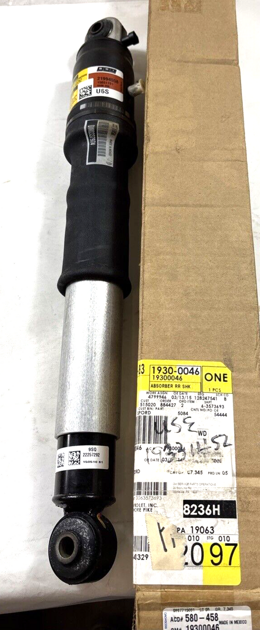 Genuine OEM GM Cadillac Escalade Rear Shock Absorber 2000-2006 19331452