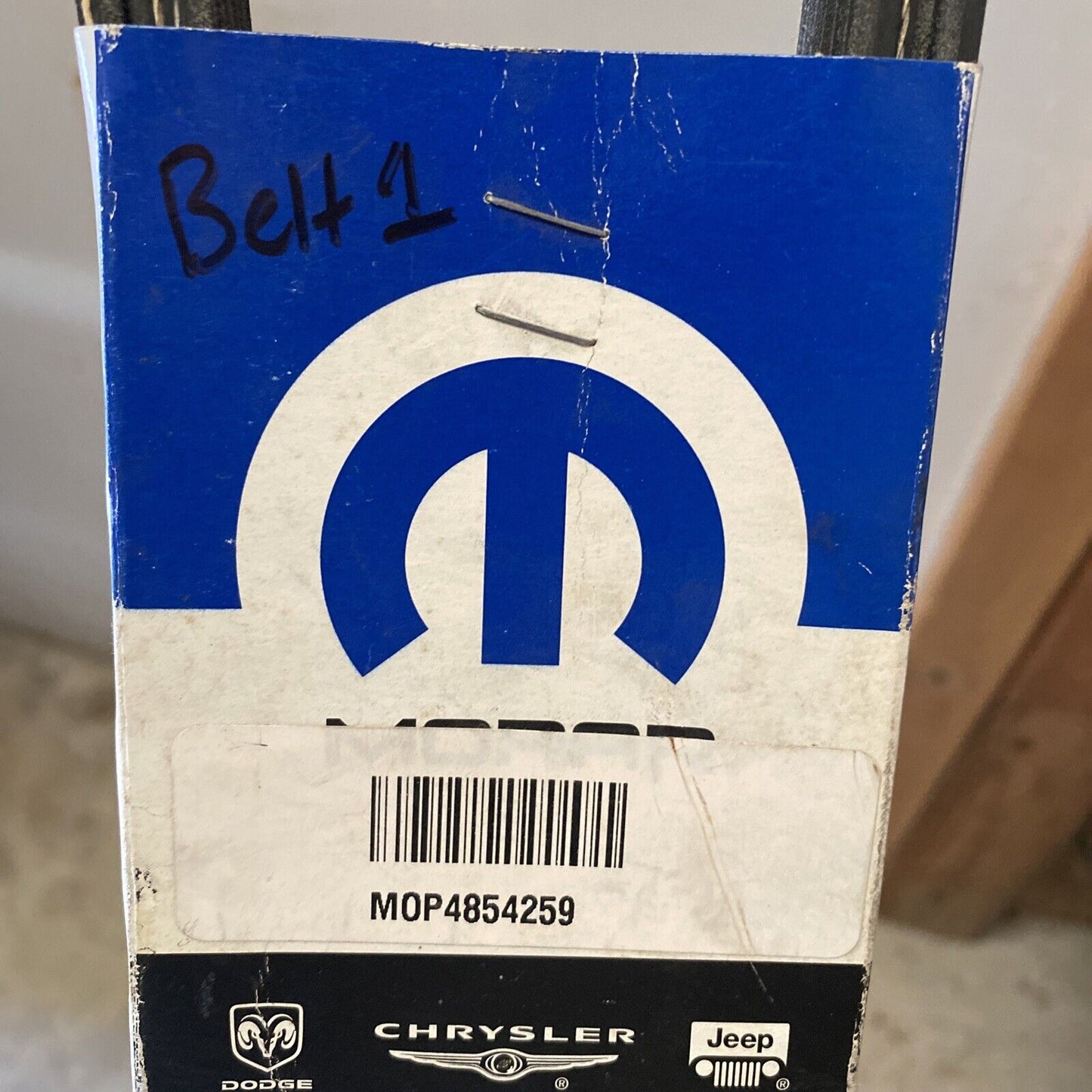 New OEM Mopar Dodge Dakota Serpentine Belt 1998-02 4854259