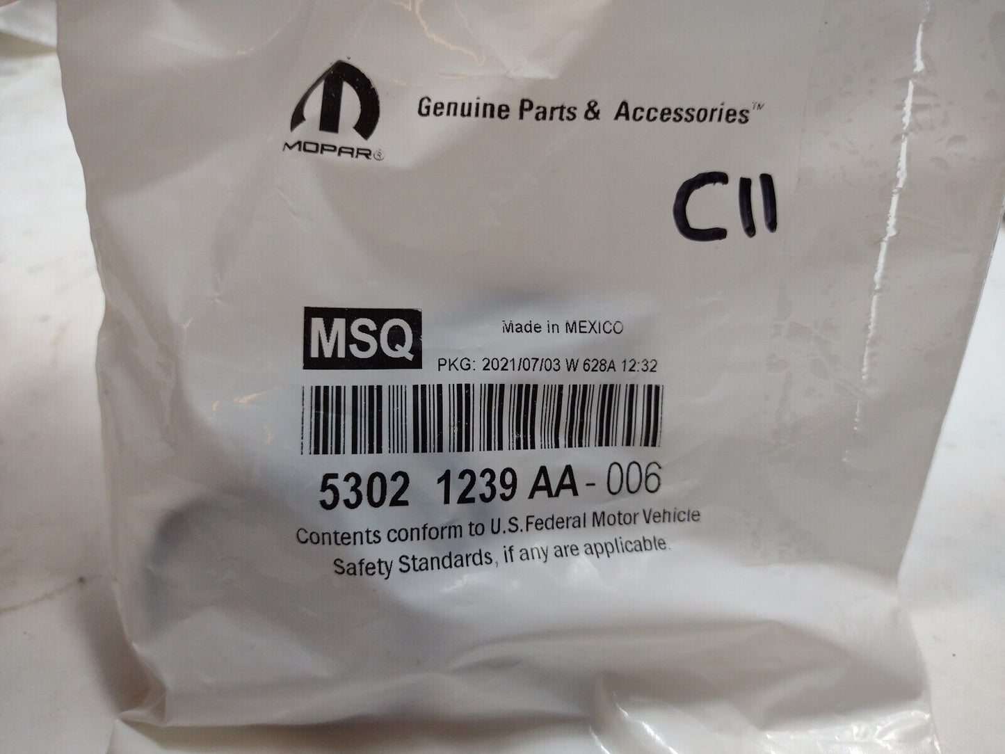 Mopar 53021239AA O-Ring Pack of 6