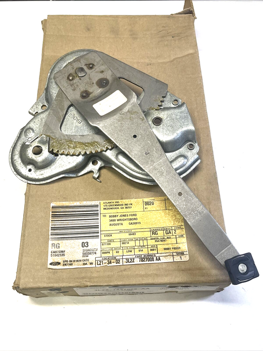NEW GENUINE OEM Ford REAR RIGHT Window Regulator 95-05 3L2Z-7827008-AA