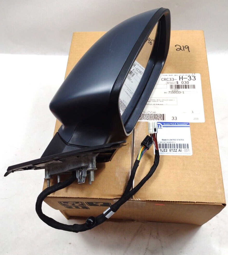 Genuine OEM Mopar Chrysler 300 Right Passenger Mirror 2012-2019 1LE28TZZAI