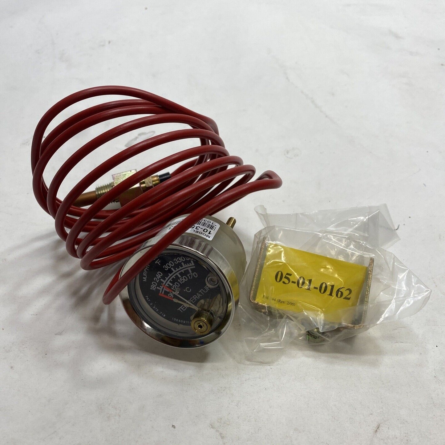 New Murphy Temperature Guage 10351643 10-35-1643