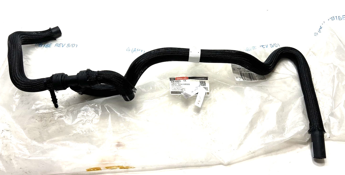 New OEM Ford Radiator Coolant Hose 20-21 Ford Explorer 2.3L-L4 Motorcraft KM6923