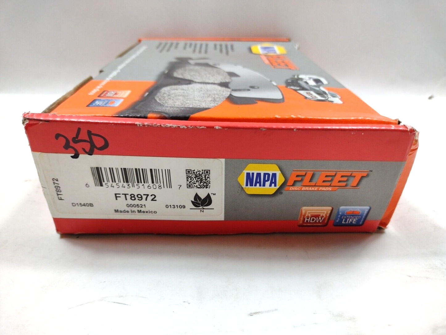 New Napa Fleet RAM Promaster 2500 Disc Brake Pads 2014-2015 Ft8972