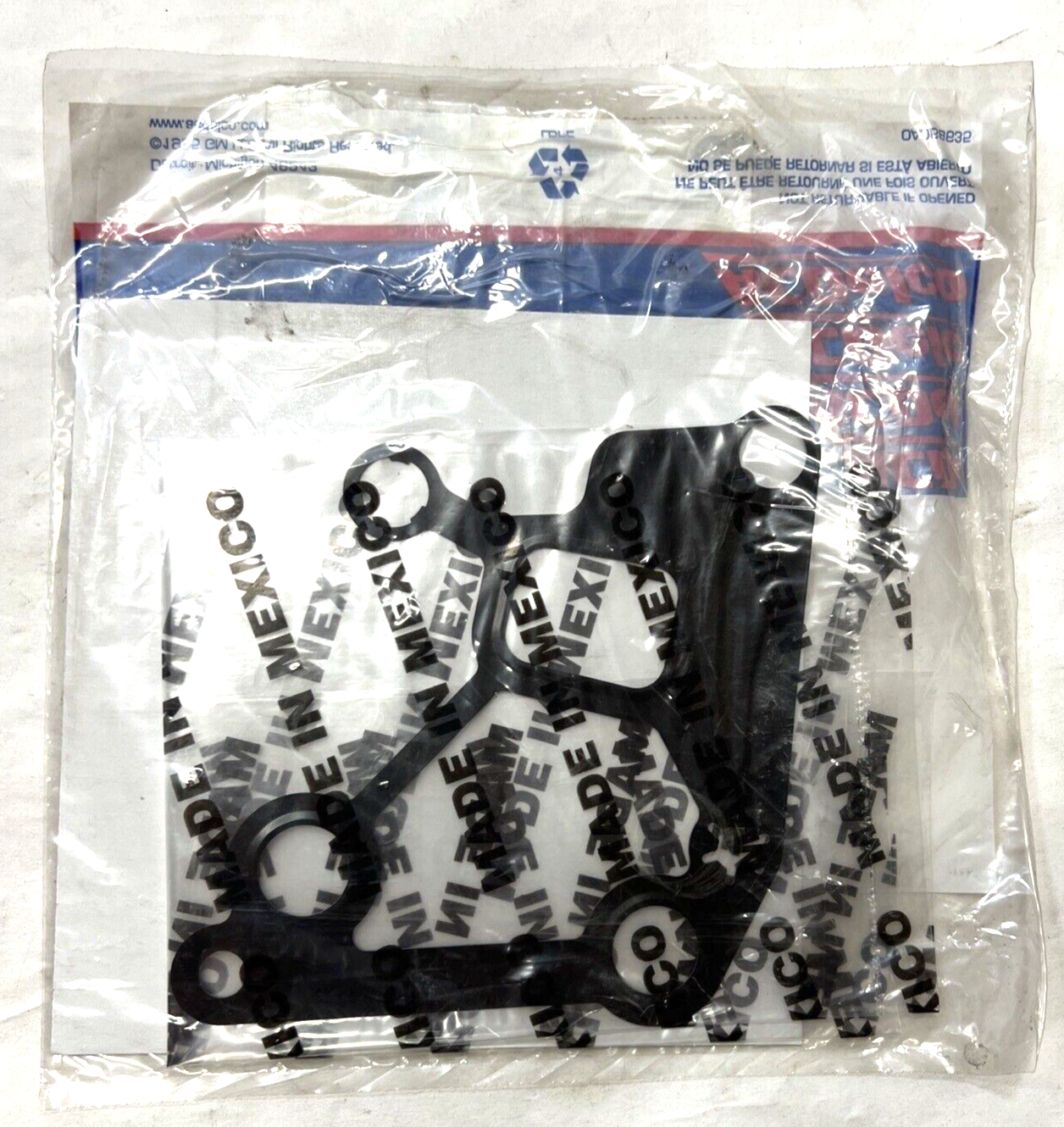 New OEM Genuine GM Equinox 2016-2023 Water Pump Housing Gasket 12641872