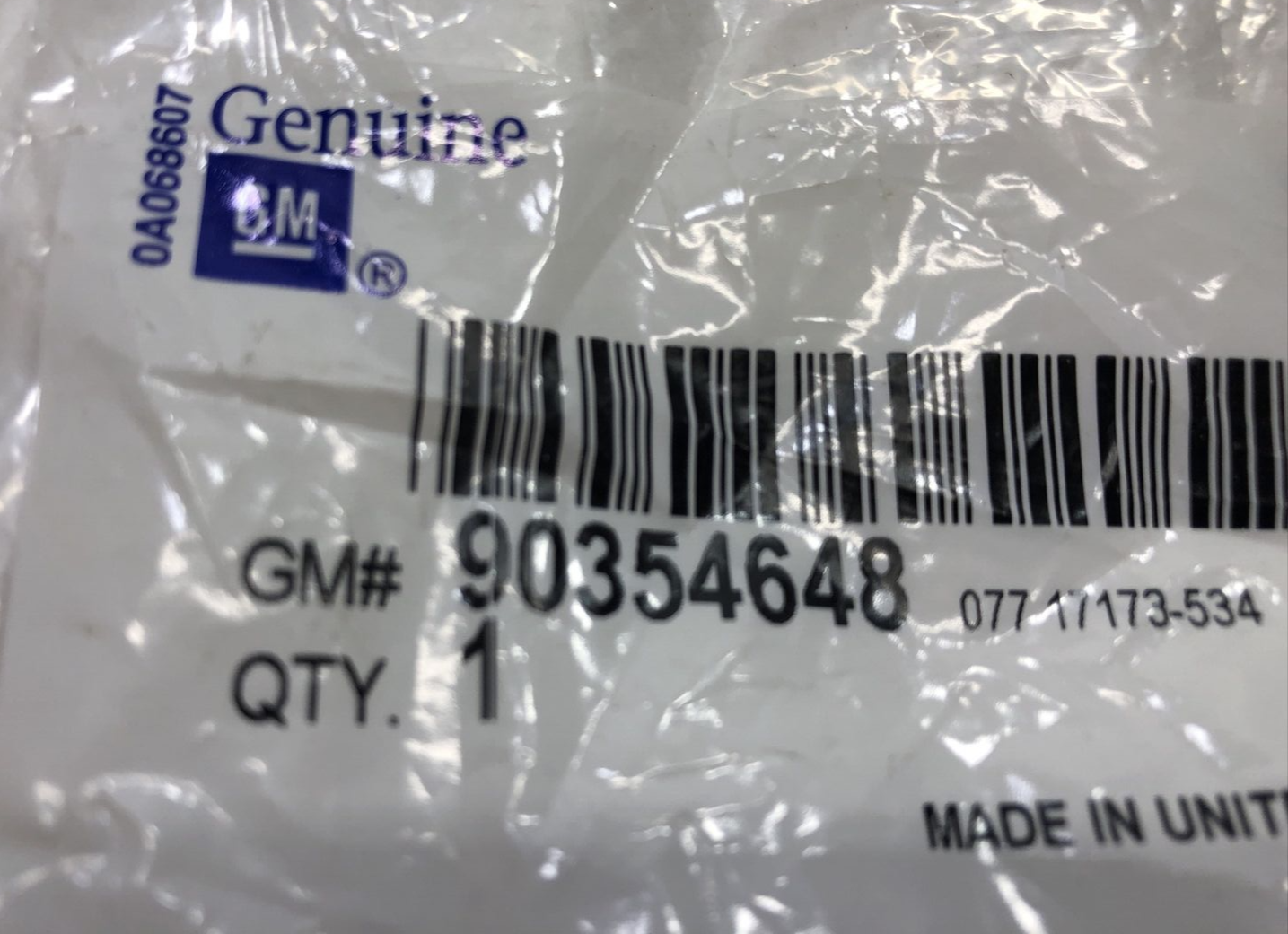 New OEM Genuine GM Chevrolet Cadillac GMC 97-21 Engine Valve Stem Key 90354648