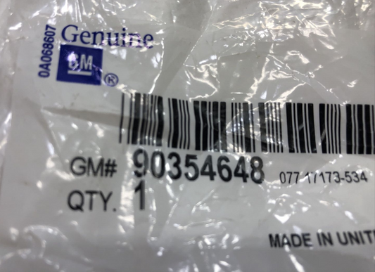 New OEM Genuine GM Chevrolet Cadillac GMC 97-21 Engine Valve Stem Key 90354648