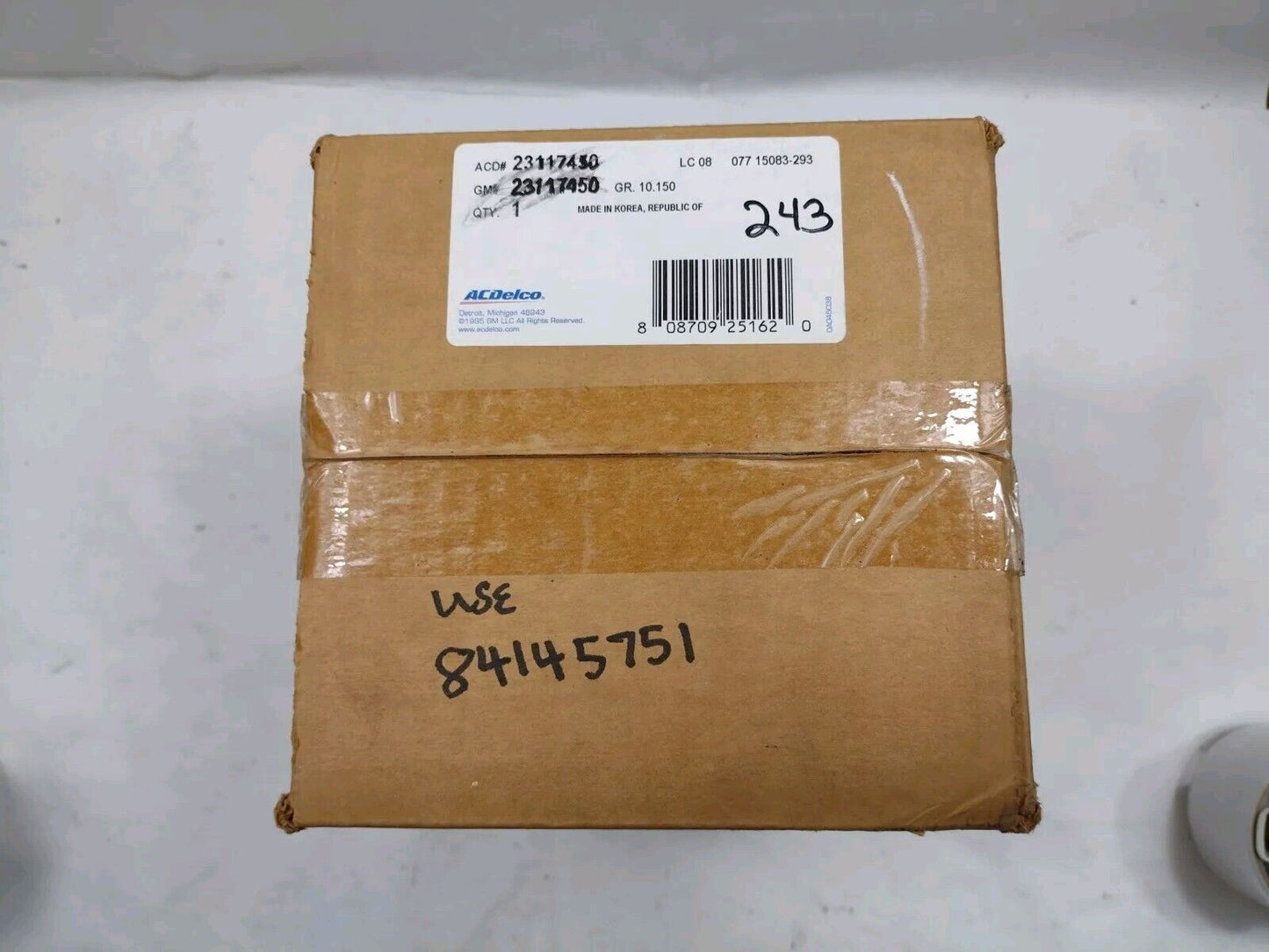 Genuine OEM GM Chevrolet Colorad Windshield Wiper Motor 2015-2022 23117450