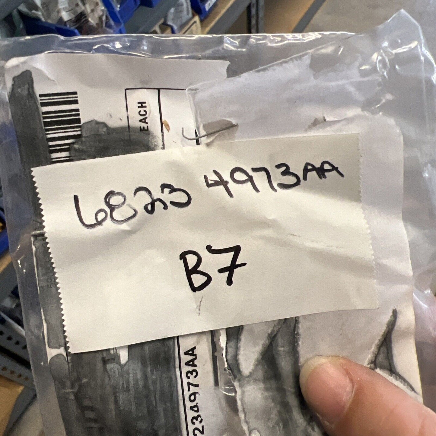 Genuine OEM Mopar Durango Fuel Filler Ring 2014-2017 68234973AA