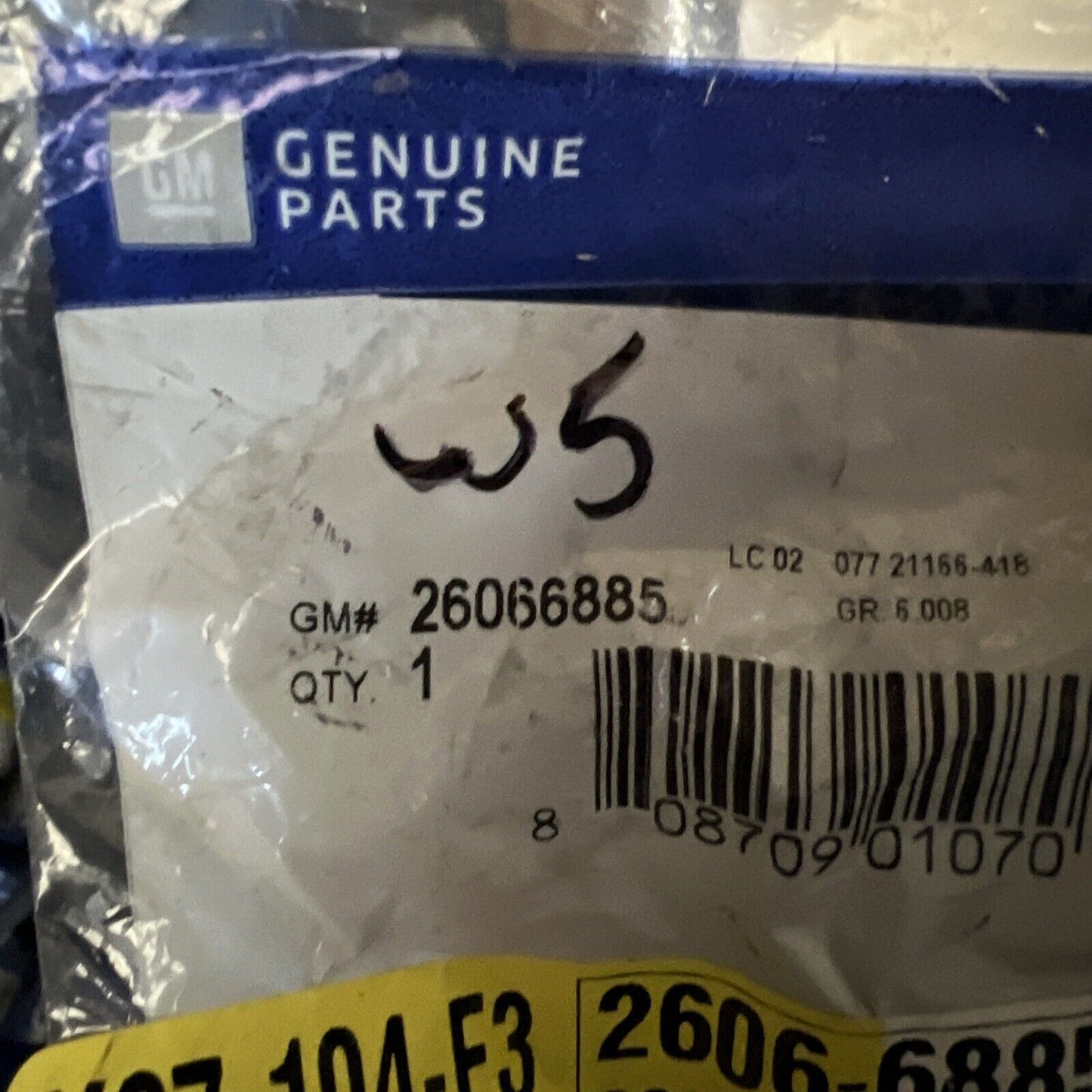 Genuine OEM GM Escalade Front Axle Shaft Bearing 1999-2020 26066885