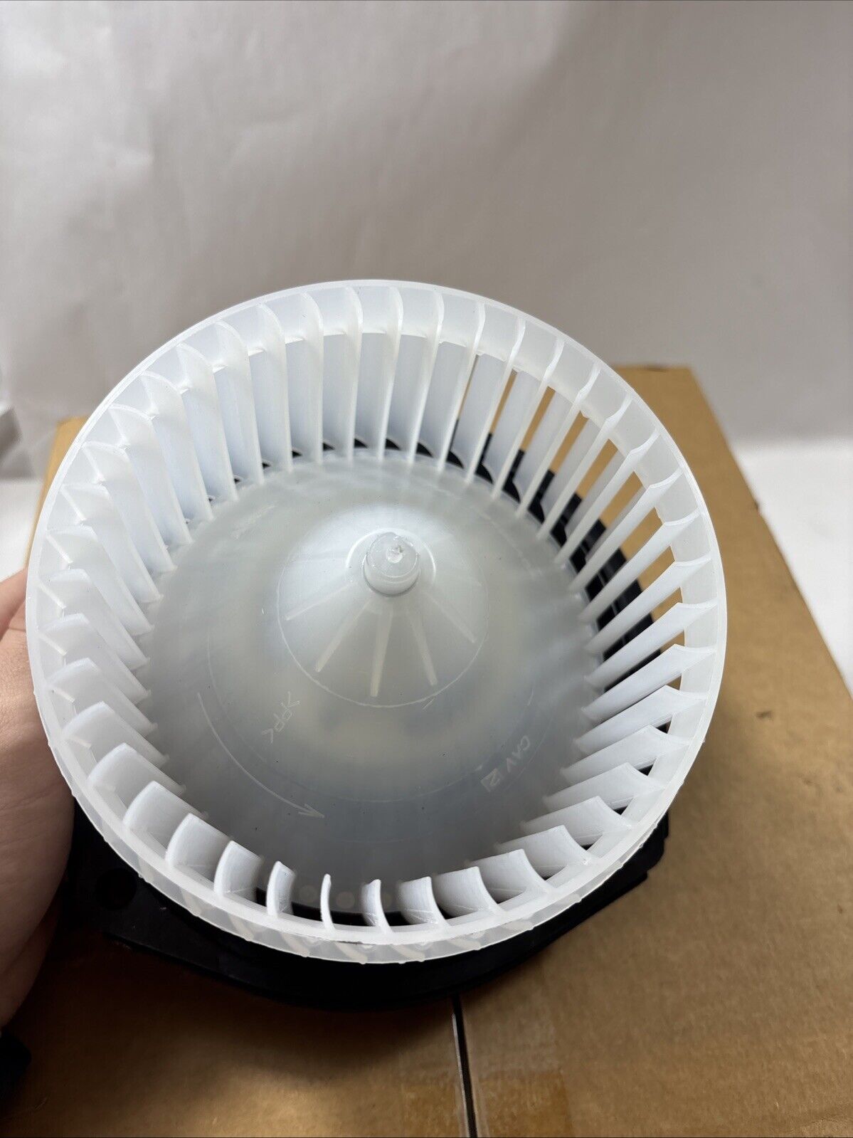 Genuine OEM GM Chevy Impala Blower Motor 22792042 Acdelco 15-81726