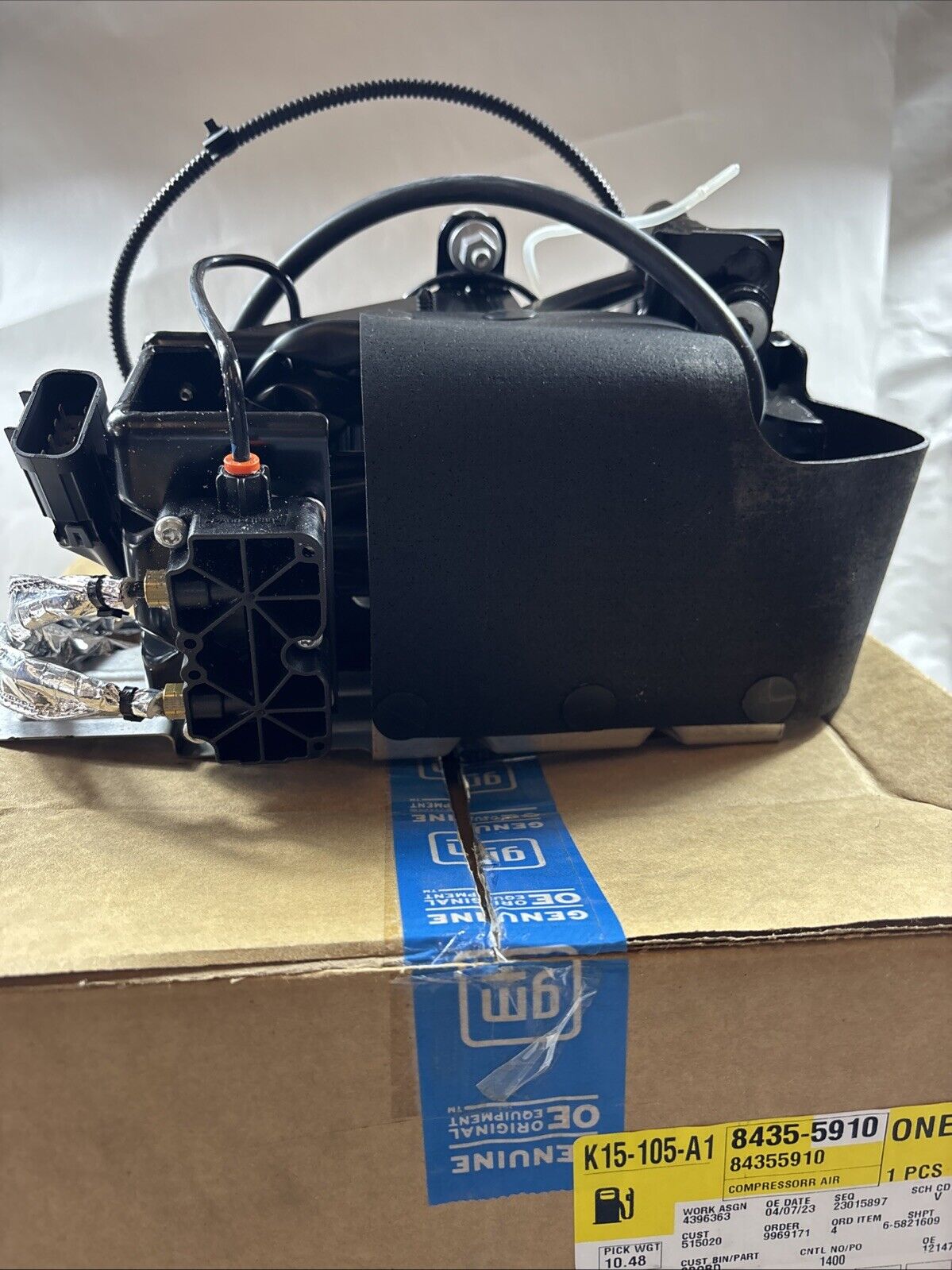 Genuine OEM GM Cadillac XTS Spring Air Compressor 2013-2019 84355910