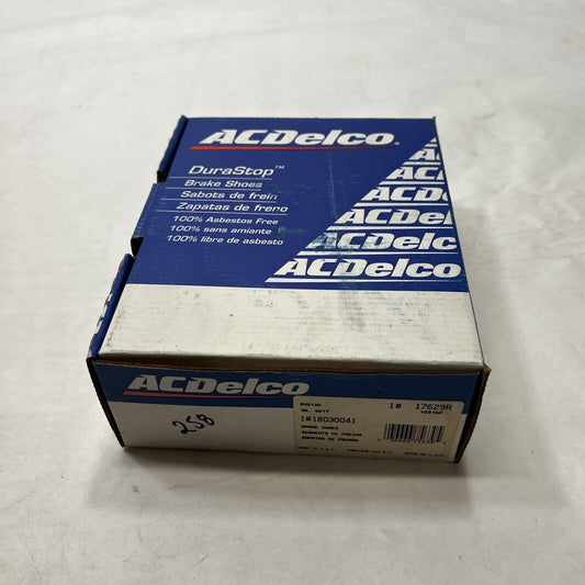 Genuine OEM GM ACDelco Brake Shoe Set 17629R