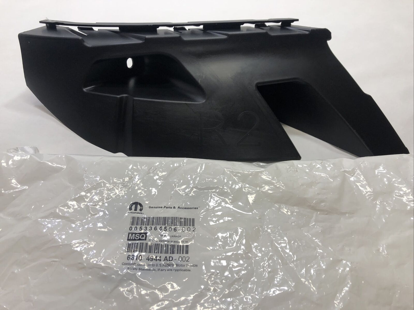 Mopar Bumper Mounting Bracket 68104944AD