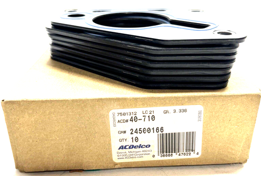 Genuine OEM GM ACDelco Fuel Injection Throttle Body Gasket 90-96 24500166 40710