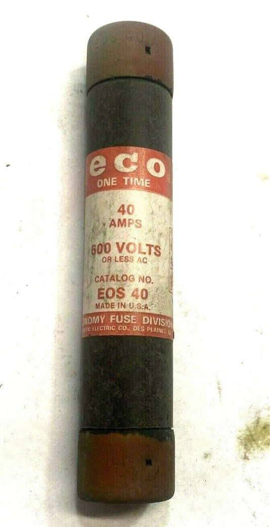 New Eco Fuse 40 Amps Tested EOS-40