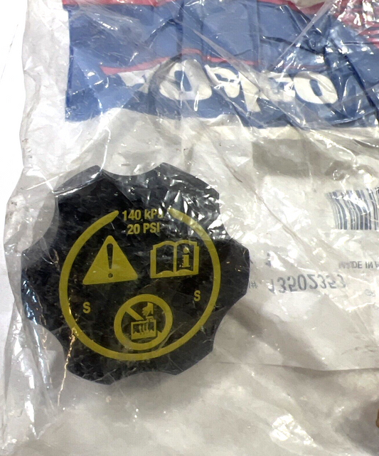 Genuine OEM GM ACDelco Expansion Tank Radiator Cap 2007-2023 13502353